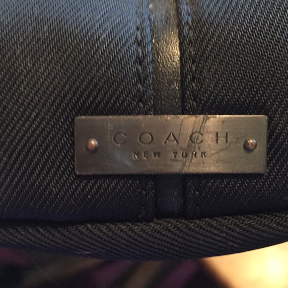 Coach Laptop black tote bag - Picture 1 of 10